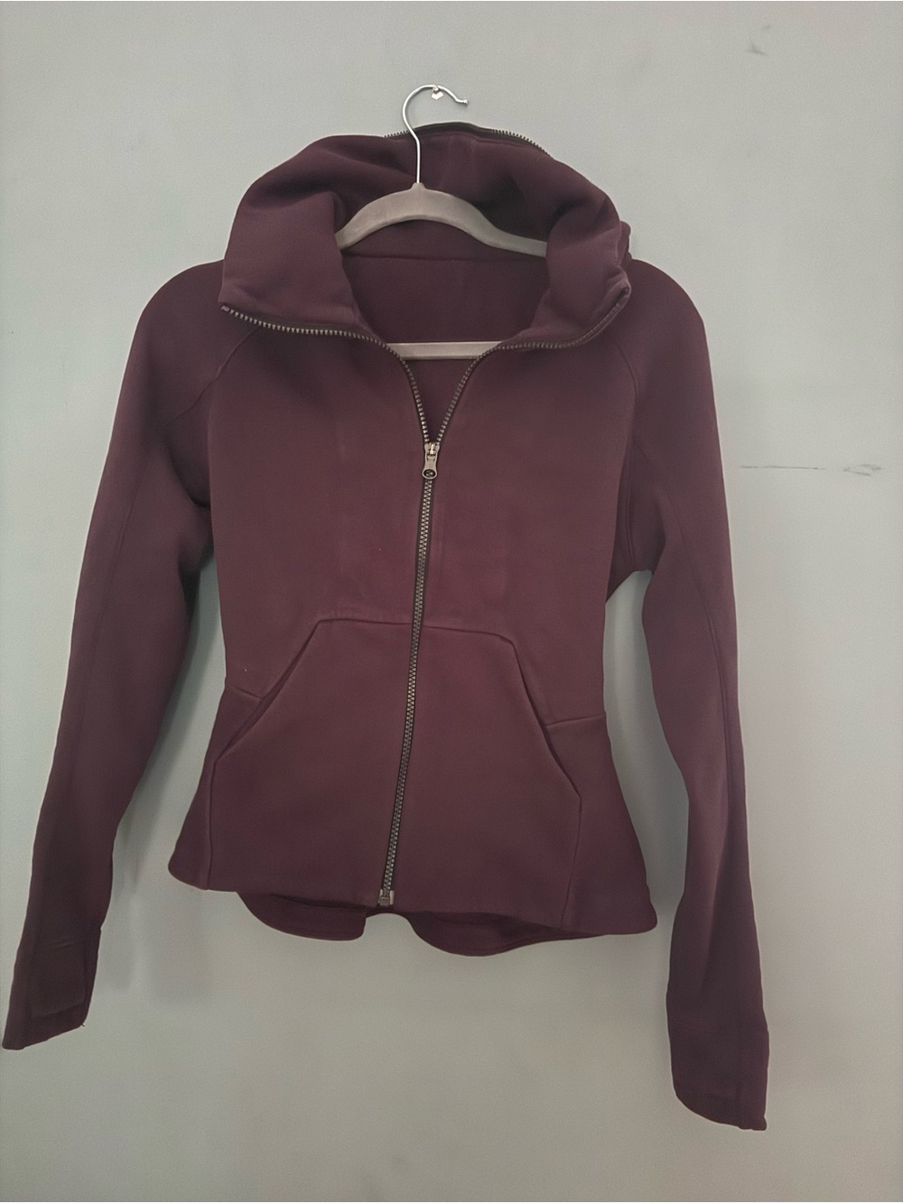 Lululemon and Go Destination hooded zip up